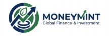 MoneyMint logo representing financial growth, stock market insights, smart investing, and a trusted global finance news platform