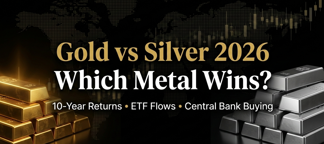 Gold vs Silver 2026: Which Metal Wins for Indian Investors?