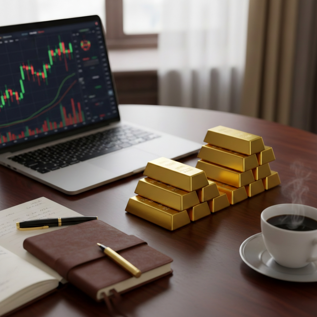 Is gold bullion a good investment in 2026? price forecast chart