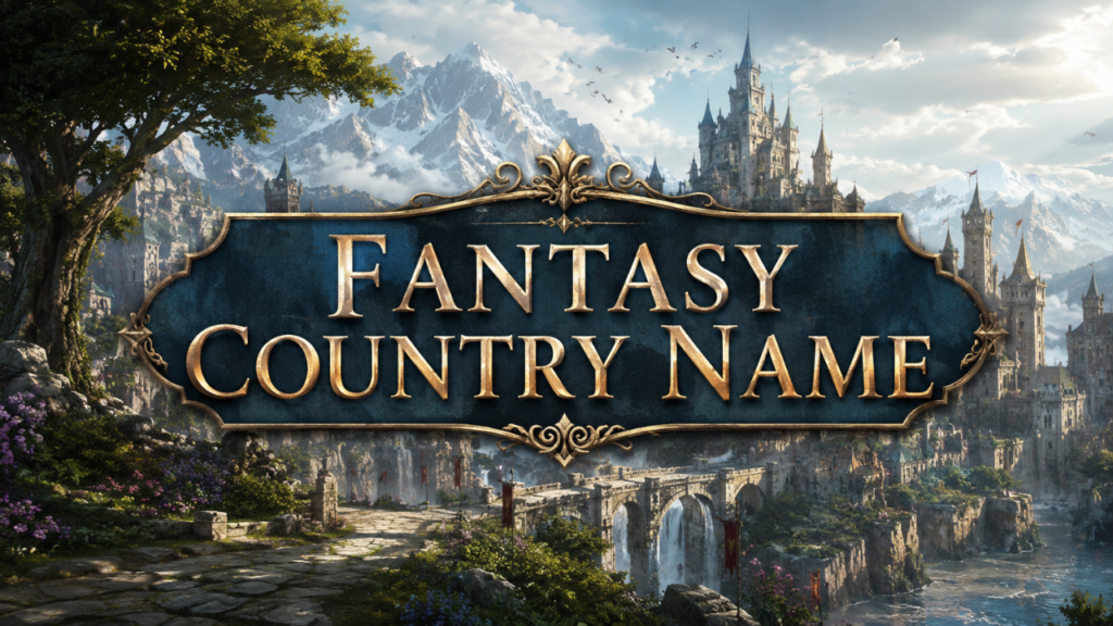 Fantasy Country Name