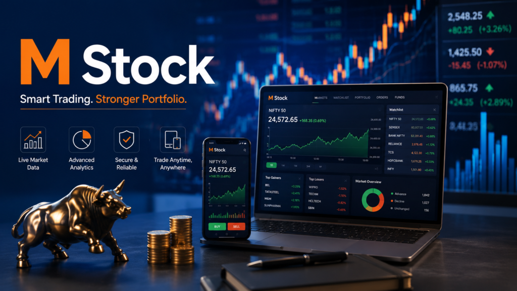 M Stock Review 2026: Is Zero Brokerage Really Worth It?