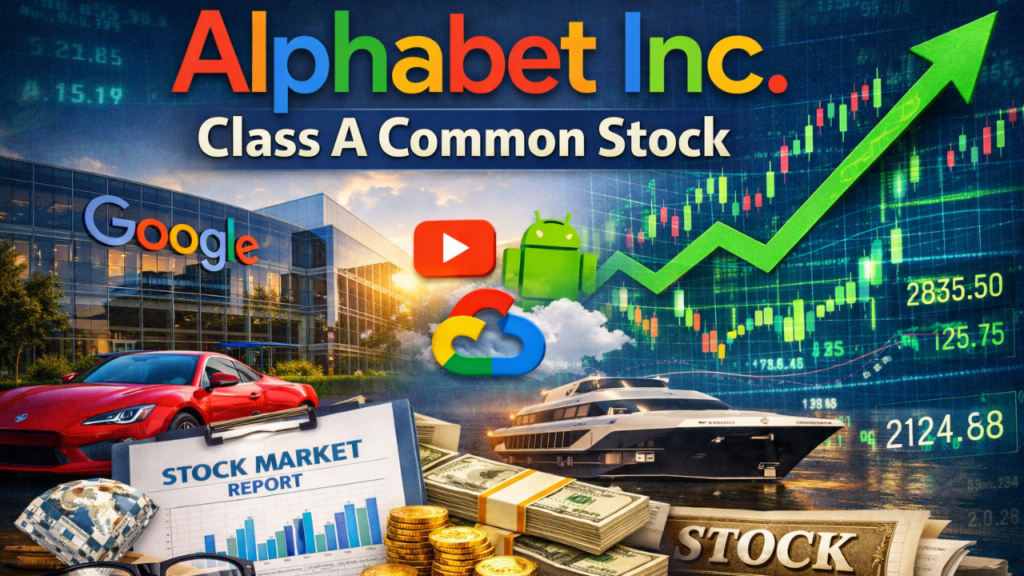 Alphabet Class A Stock