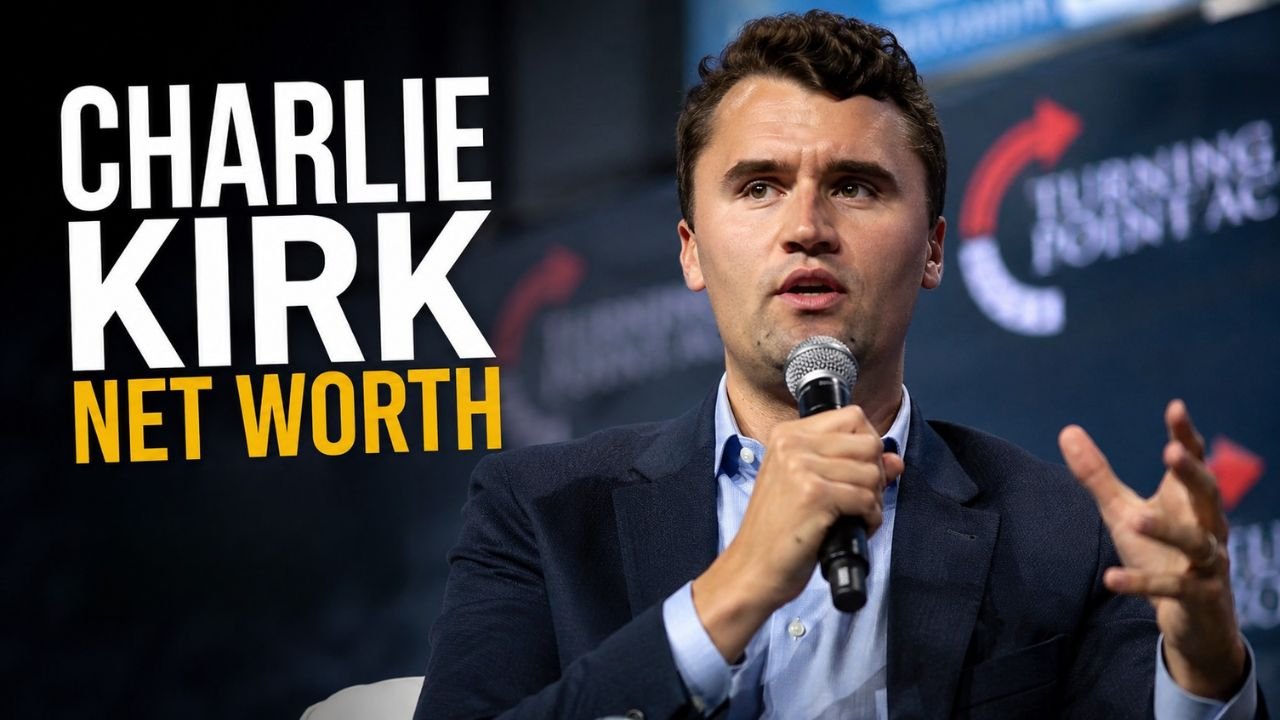 Charlie Kirk Net Worth