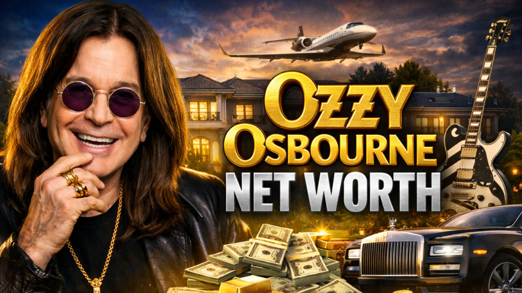 Ozzy Osbourne Net Worth