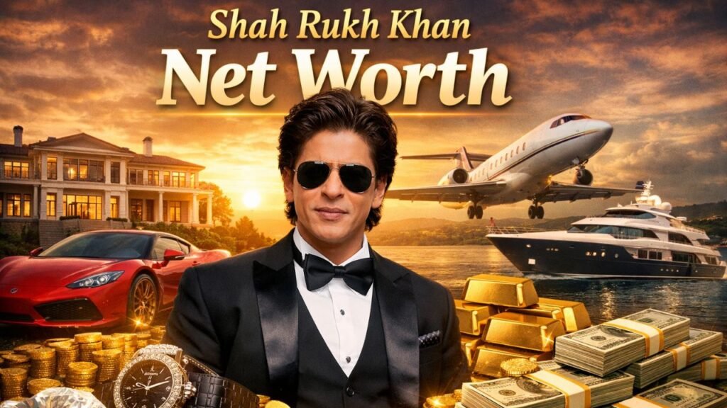 Shah Rukh Khan Net Worth