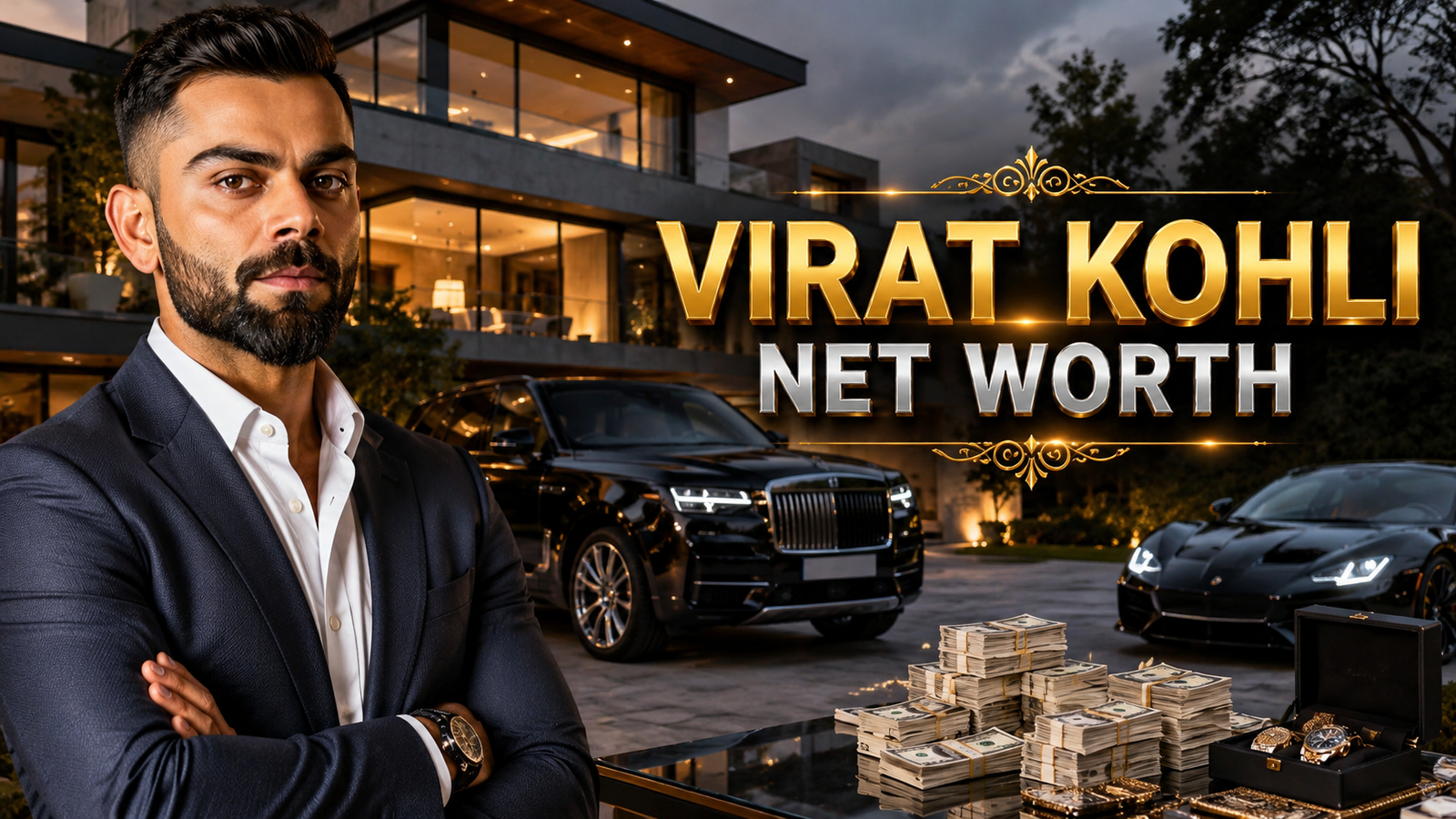 Virat Kohli Net Worth
