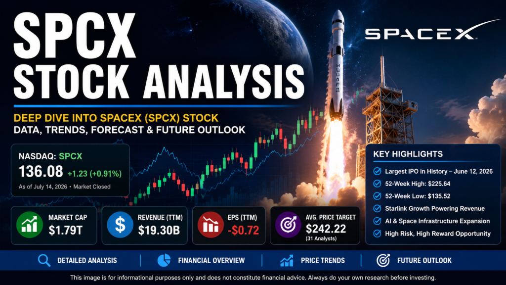 SPCX Stock Analysis