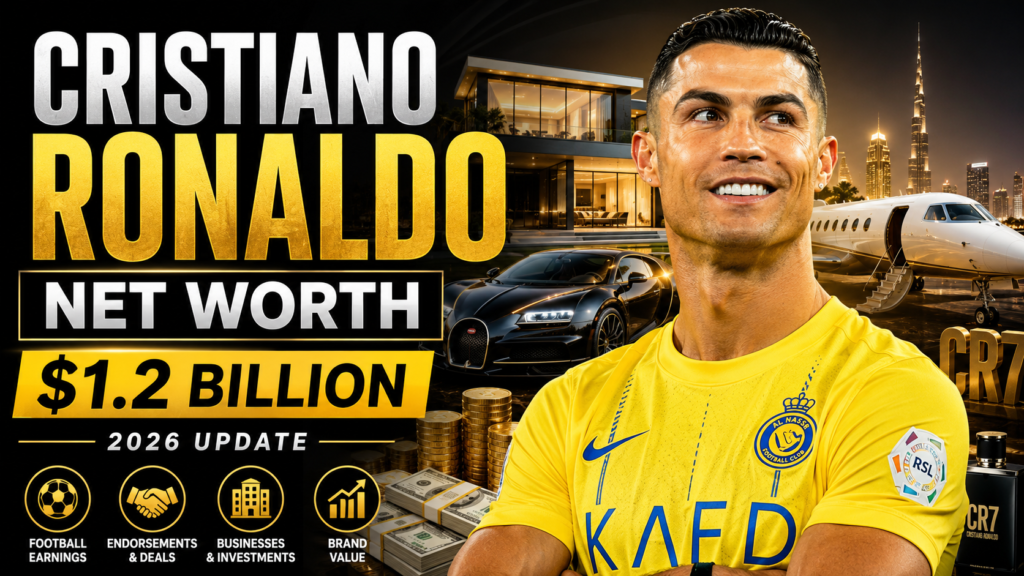 Cristiano Ronaldo Net Worth