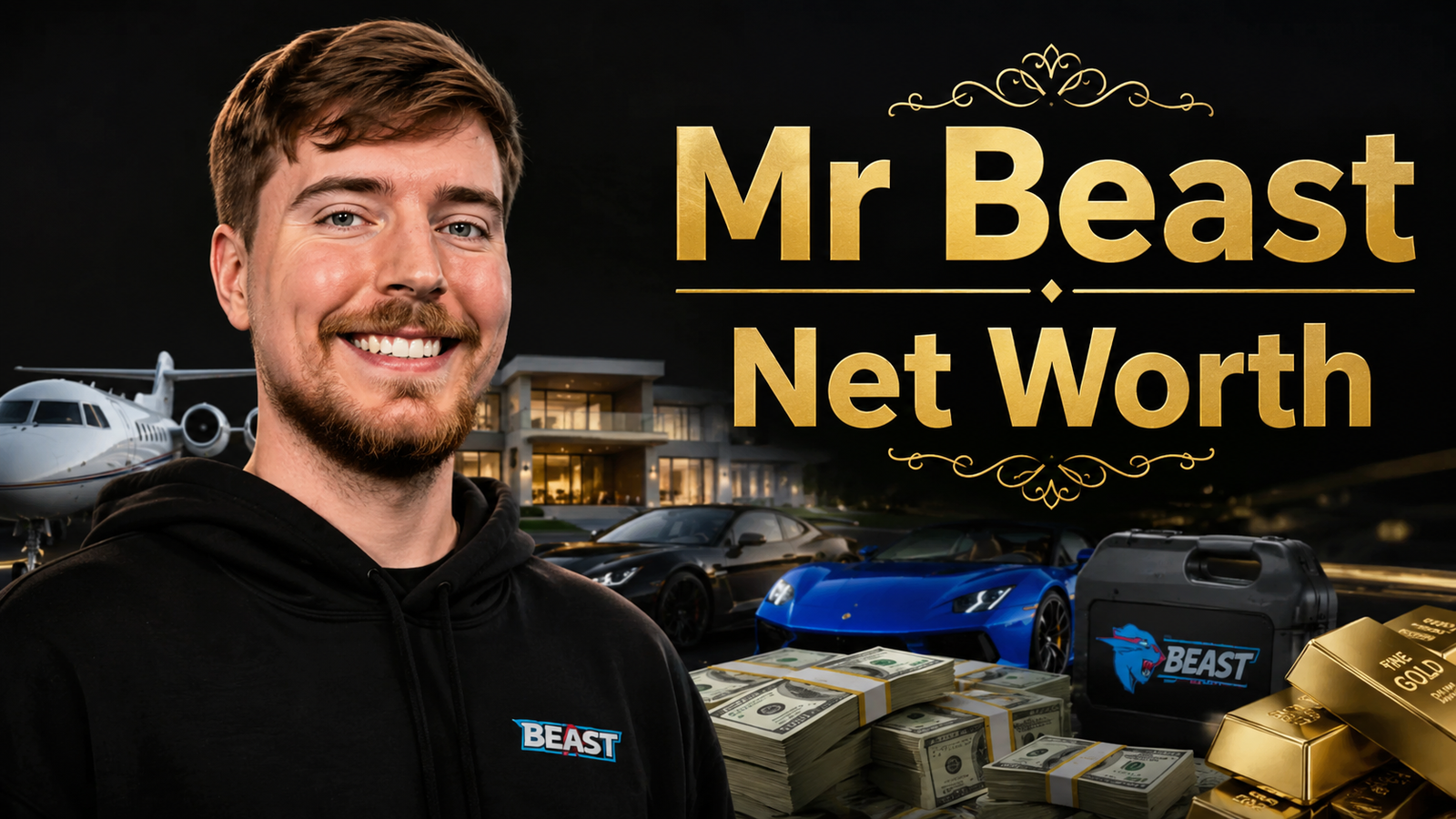 Mr Beast Net Worth 2026
