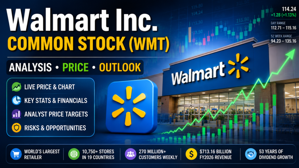 Walmart Inc. Common Stock