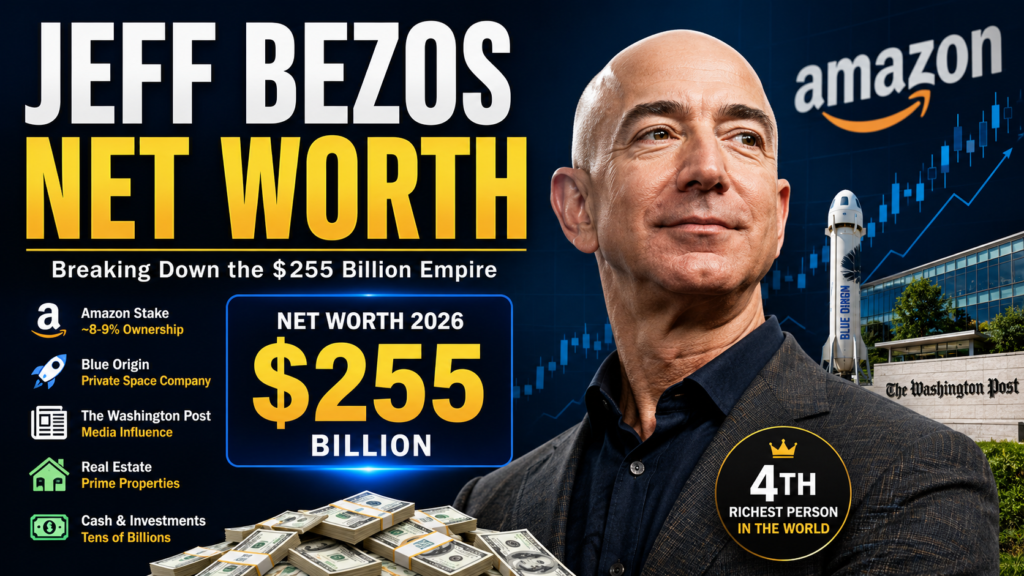 Jeff Bezos Net Worth