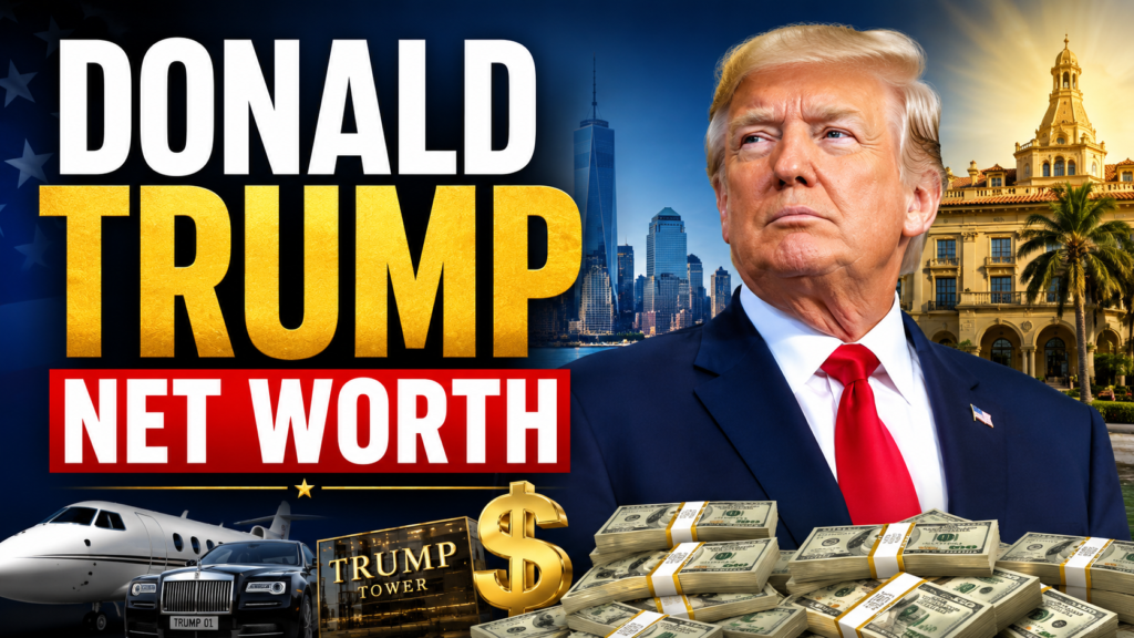 Donald Trump Net Worth 2026: $6.5B – The Real Breakdown