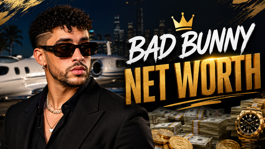 Bad Bunny Net Worth