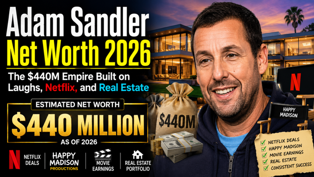 Adam Sandler Net Worth