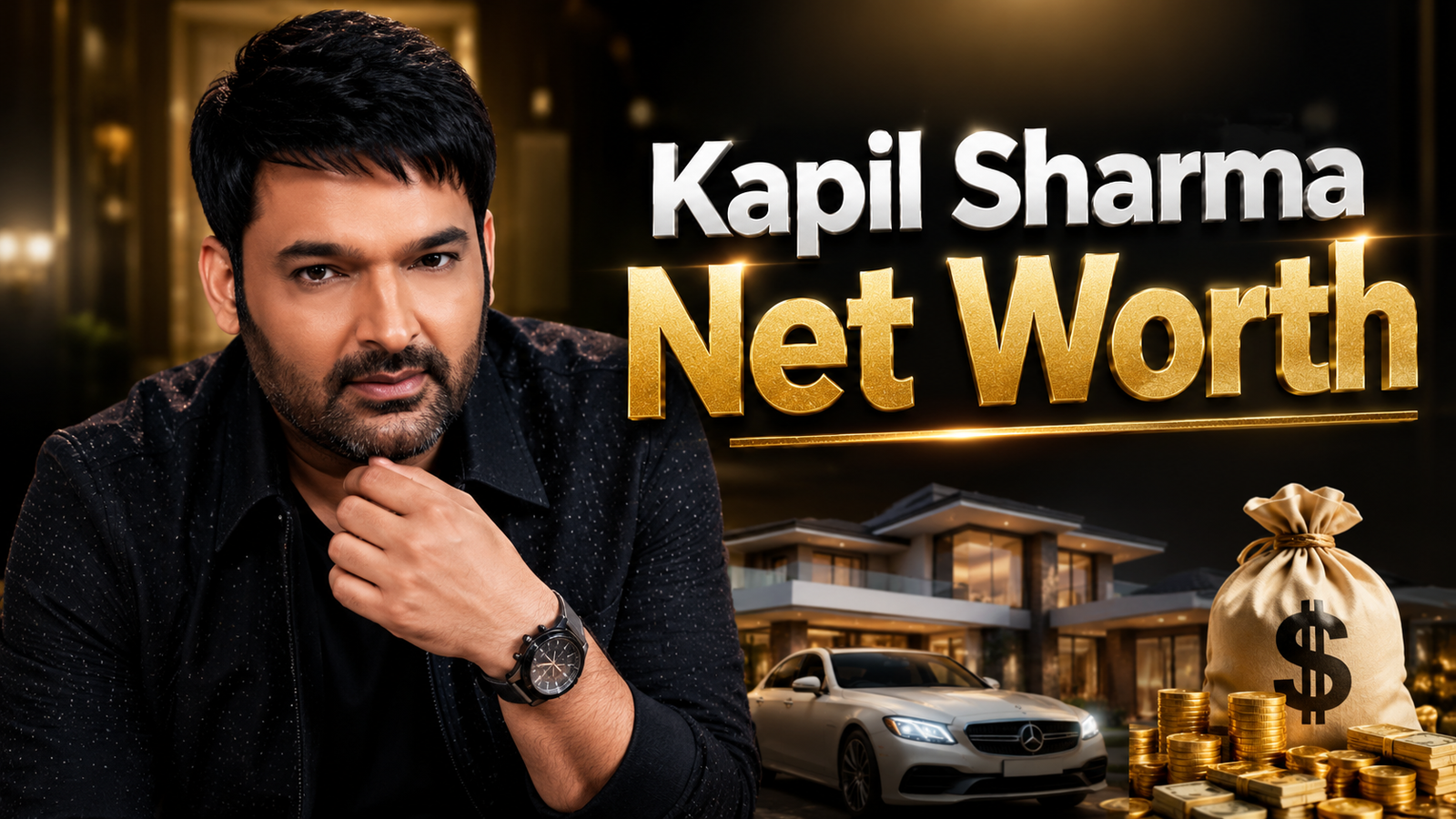 Kapil Sharma Net Worth