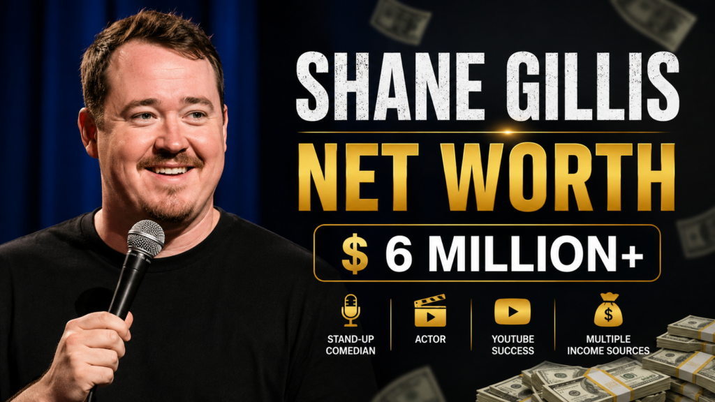 Shane Gillis Net Worth 2026: $16M Biography, Career & Income Breakdown