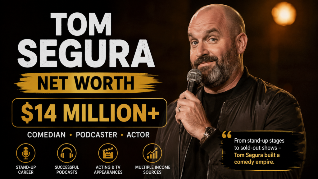  Tom Segura Net Worth 2026: The YMH Empire, Divorce & $14 Million Fortune