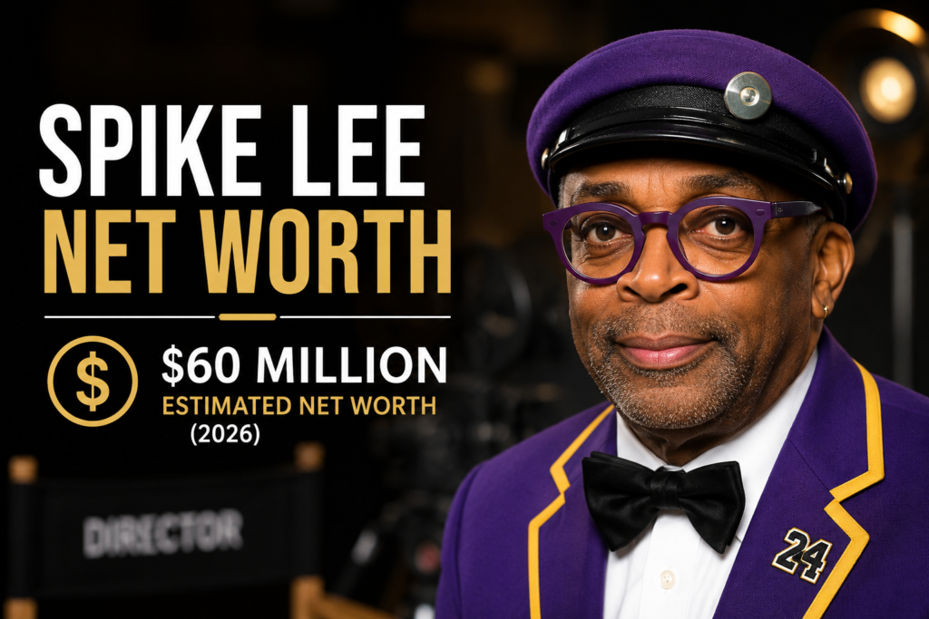 Spike Lee Net Worth 2026: $60 Million, Earnings, Movies & Real Estate