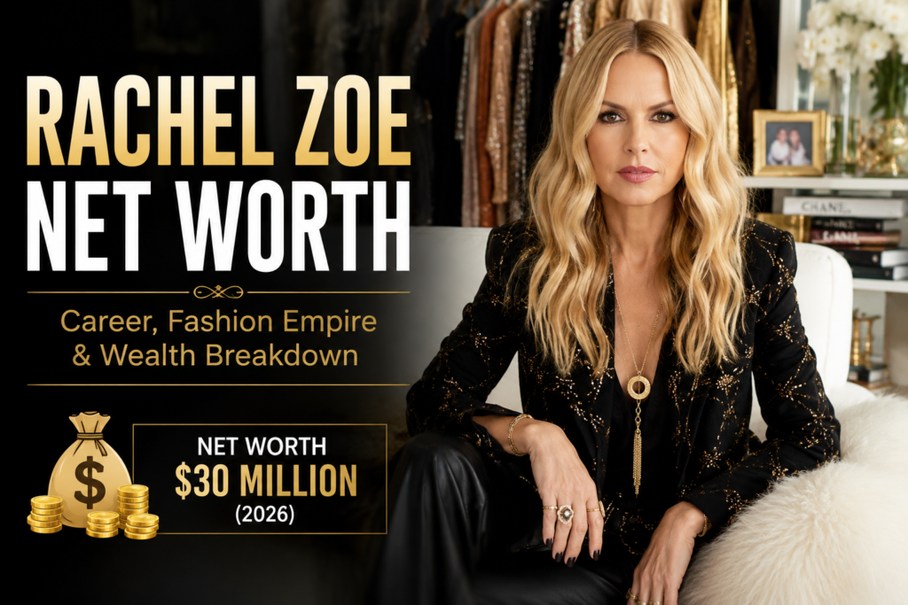Rachel Zoe Net Worth 2026: $30 Million Fortune, Divorce & RHOBH