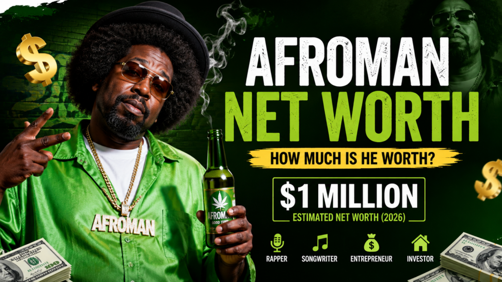 Afroman Net Worth 2026: Career, Income & Wealth