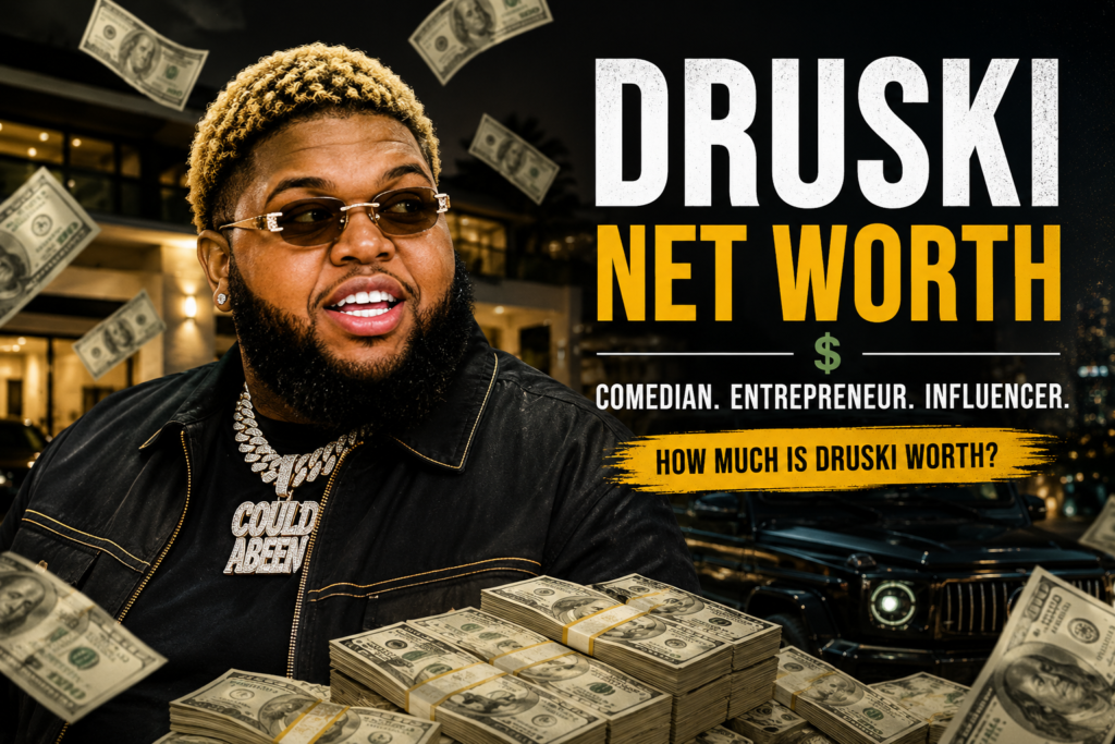 Druski Net Worth 2026: How the Comedian Built His $15 Million Fortune