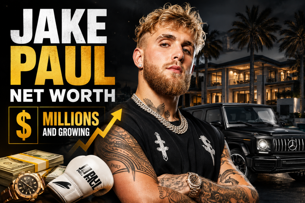 Jake Paul Net Worth 2026: The $200 Million Pivot That Changed Everything