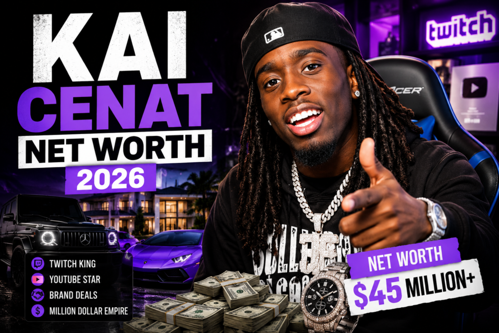Kai Cenat Net Worth 2026: The Streamer Economy's Most Fascinating Asset
