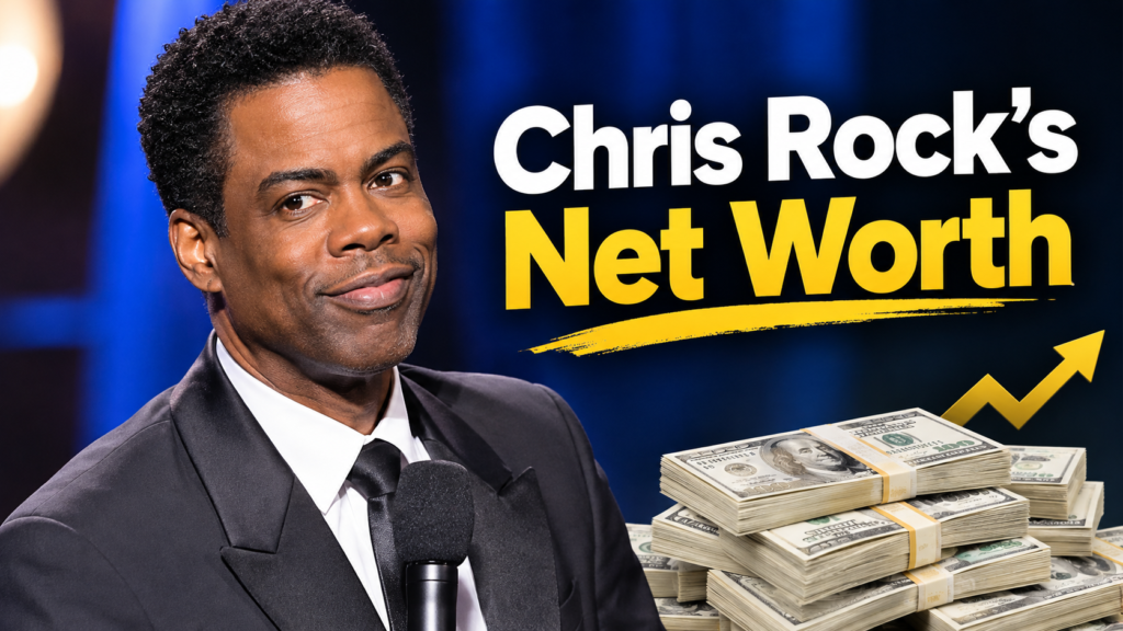 Chris Rock's Net Worth in 2026: Earnings, Career & Wealth