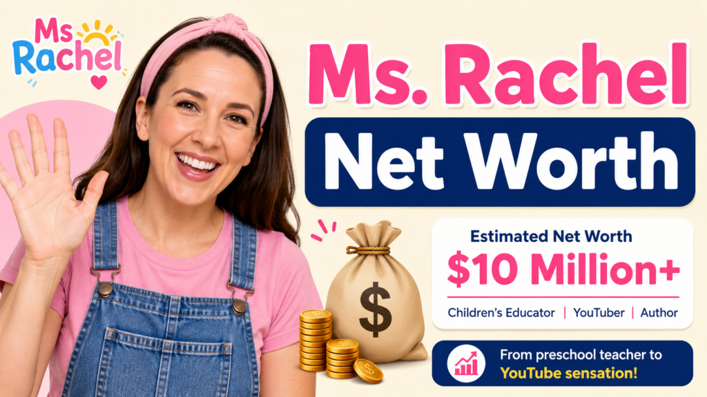 Ms. Rachel Net Worth 2026: $50 Million, Earnings & Career